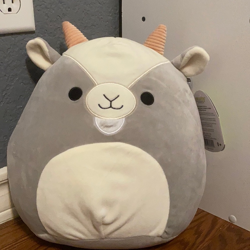 Squishmallow walker the goat